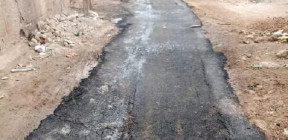 صوت الناس يُصلح الطريق: استجابة رسمية بعد فضح تنفيذ سيء بمخيم درعا