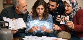 شابة تكتشف أن أسوأ ما قد يحدث في عيد الكذب هو أن يصدقك أهلك