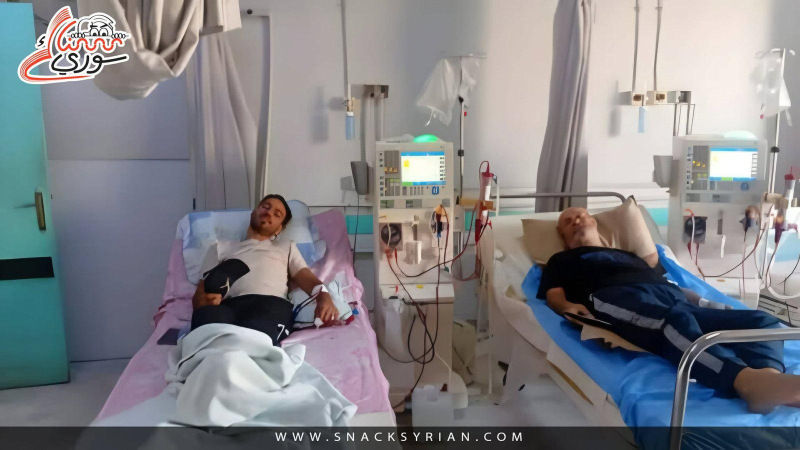 جلسات إنقاذية لمرضى الكلية في السويداء .. ودعوات لإدخال عاجل للمساعدات الطبية