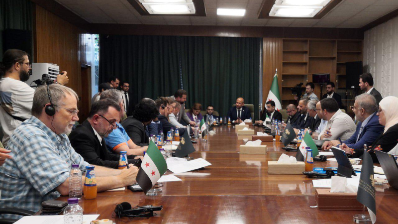 وزير الصحة ينفي وجود حصار على السويداء .. وقبوات: نريد دولة قوية