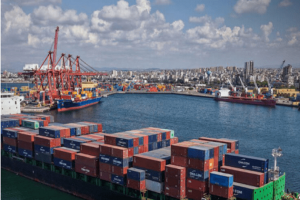 وصول شحنة قمح ضخمة إلى ميناء اللاذقية لتعزيز الأمن الغذائي في سوريا