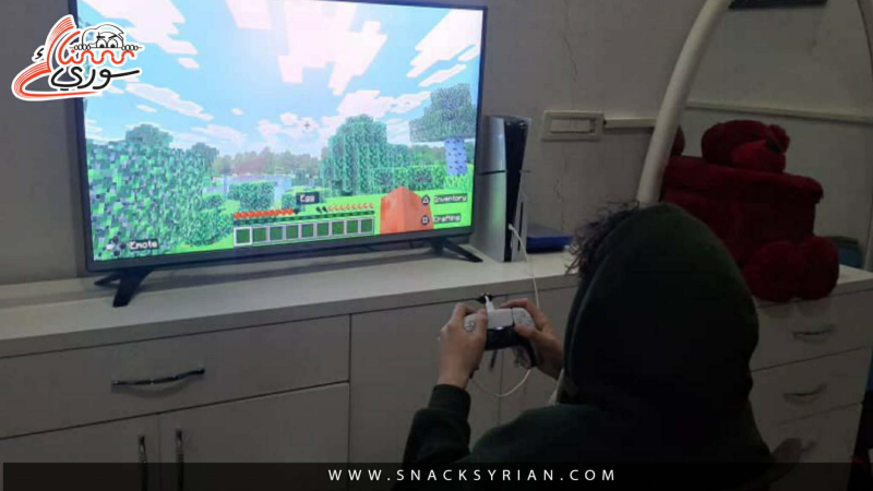 نواف يعيد بناء منزله رقمياً بعد سبعة أشهر على نزوحه من ريف السويداء