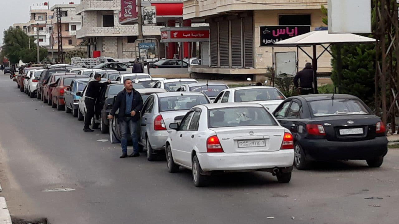 وزارة الطاقة تشكّل لجنة تحقيق لكشف أسباب أزمة البنزين في دمشق
