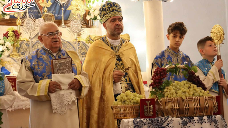 إحياء عيد العنب في سوريا… ثمرة تتقاسمها العائلات