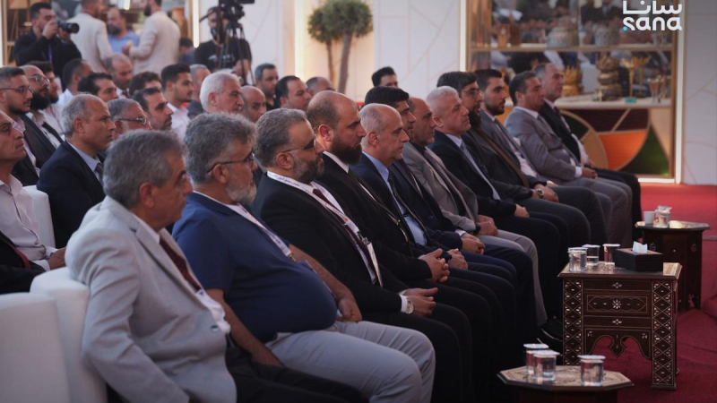 0P3A9016 دور المؤسسات والإعلام والمجتمع بتعزيز النزاهة ومكافحة الفساد في ندوة ‏بمعرض دمشق