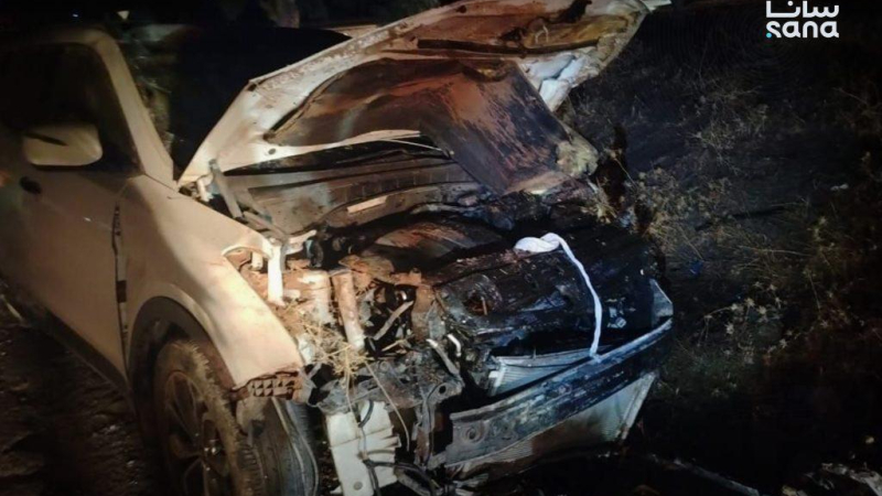 IMG 20260905 101948 592 وفاة شخص وإصابة 32 آخرين جراء حوادث سير ‏وحرائق في سوريا ‏