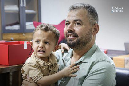 من الصمت إلى أول صوت..أطفال يبدؤون رحلة التأهيل بعد زراعة القوقعة بمشفى النور بإدلب