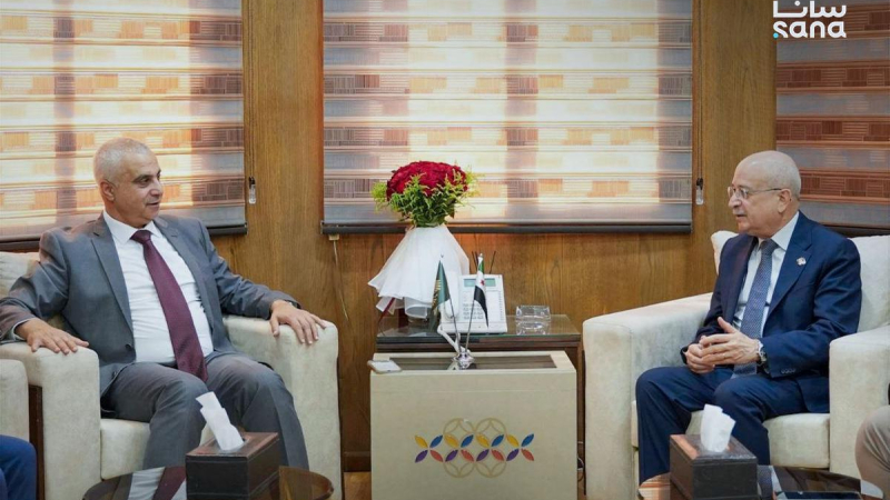IMG 20260921 170827 226 مباحثات سورية لبنانية لتعزيز الربط البري والبحري وتسهيل حركة النقل والتبادل التجاري