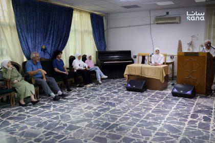 ‏”نزهة في رياض‏ الشعر”.. أمسية في دمشق تستعيد تنوّع القصيدة وتجاربها المختلفة