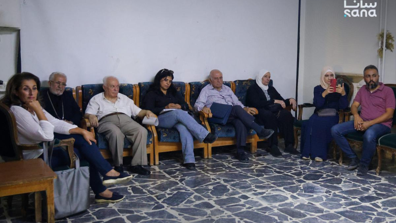 IMG 9985 ‏"نزهة في رياض‏ الشعر".. أمسية في دمشق تستعيد تنوّع القصيدة وتجاربها المختلفة