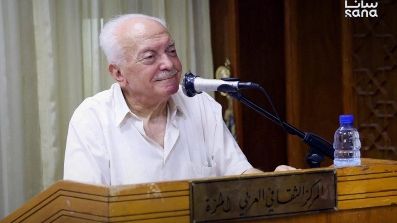 IMG 9968 1 ‏"نزهة في رياض‏ الشعر".. أمسية في دمشق تستعيد تنوّع القصيدة وتجاربها المختلفة