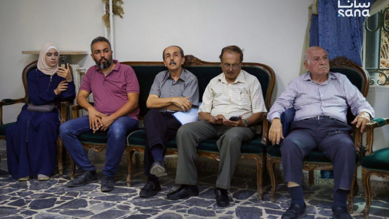 IMG 9972 ‏"نزهة في رياض‏ الشعر".. أمسية في دمشق تستعيد تنوّع القصيدة وتجاربها المختلفة