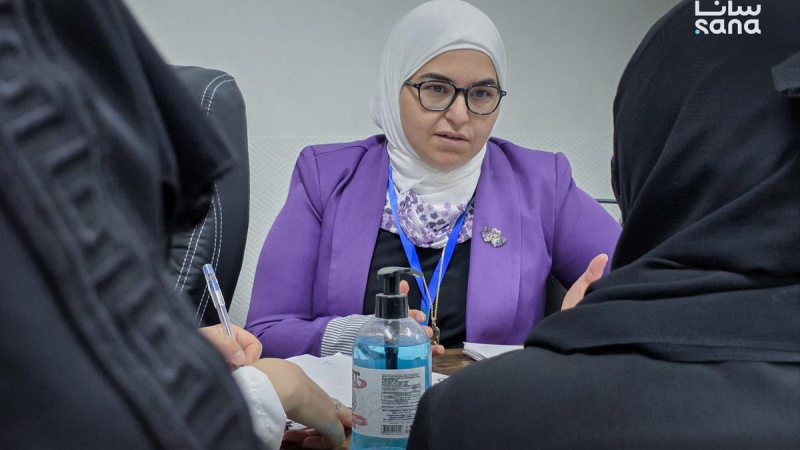 ٢٠٢٦٠٩٢٣ ١٠٢٩١٠ بعثة «سامز» تقدم استشارات مجانية لأمراض الثدي وأورامه في حماة