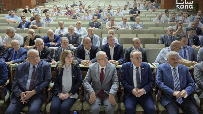 ٢٠٢٦٠٩٢٤ ١٠٢١٥٦ انطلاق أعمال المؤتمر الـ41 للجمعية السورية لجراحة المسالك البولية