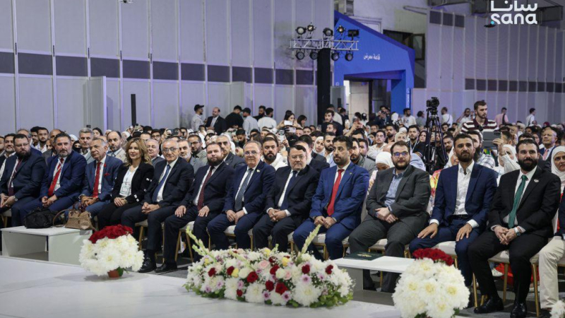447A1278 دمشق.. انطلاق فعاليات المؤتمر العلمي الدولي الثالث والعشرين لنقابة أطباء الأسنان