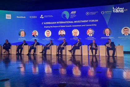 بمشاركة سوريا.. انطلاق فعاليات منتدى أذربيجان الدولي الثاني للاستثمار