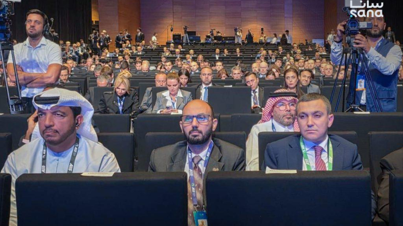 photo 19 2026 09 25 12 09 41 بمشاركة سوريا.. انطلاق فعاليات منتدى أذربيجان الدولي الثاني للاستثمار