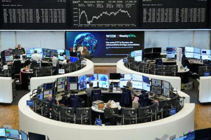 ارتفاع الأسهم الأوروبية مستفيدة من تراجع أسعار النفط
