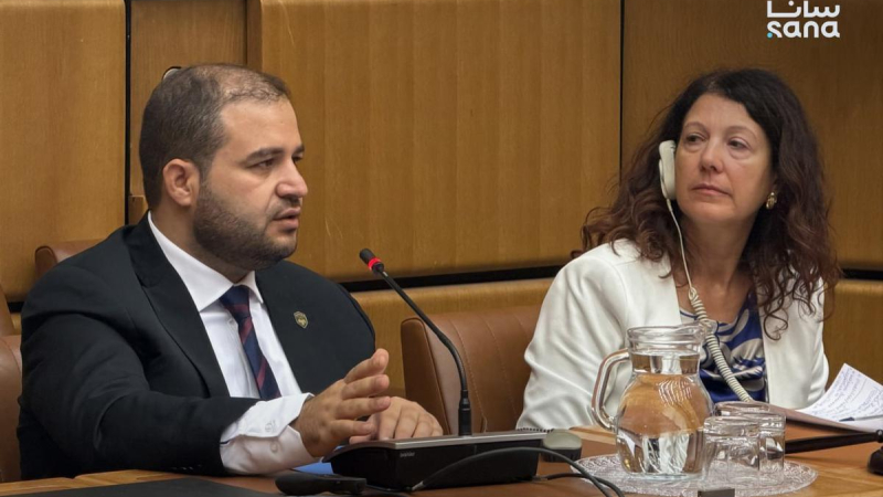 photo 2 2026 10 05 16 26 50 وفد سوري يشارك في مشاورات تقنية حول مكافحة المخدرات بمقر الأمم المتحدة في فيينا