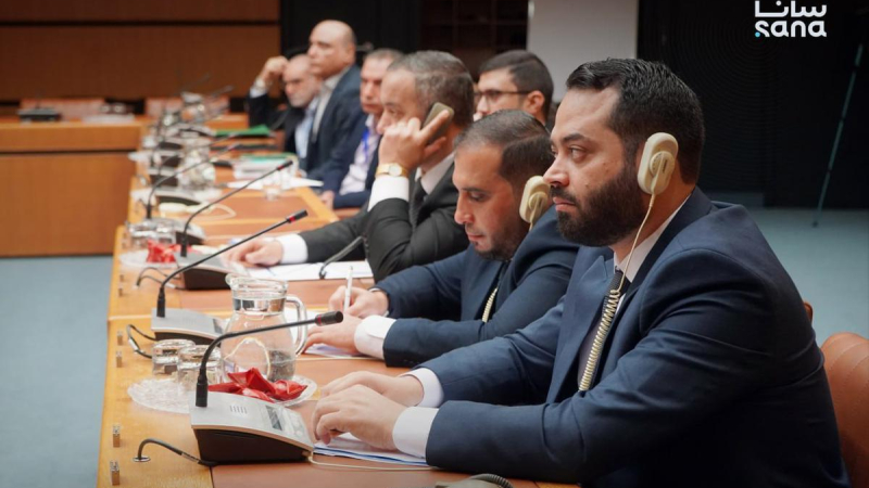 photo 5 2026 10 05 16 26 50 وفد سوري يشارك في مشاورات تقنية حول مكافحة المخدرات بمقر الأمم المتحدة في فيينا