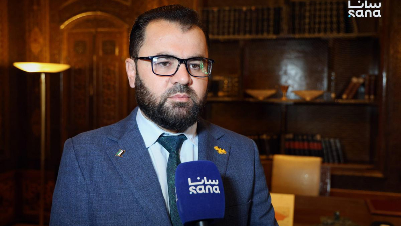 المهنس احمد درويش مياه دمشق تعيد تأهيل مركزي ضخ العقدتين الرابعة والخامسة لتعزيز التزويد المائي