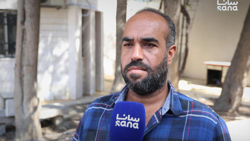 المهندس محمد دواس مياه دمشق تعيد تأهيل مركزي ضخ العقدتين الرابعة والخامسة لتعزيز التزويد المائي