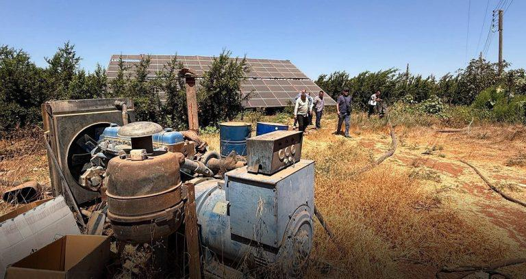 ضبط 34 بئراً مخالفةً وتشميع بئرين آُخريين في درعا