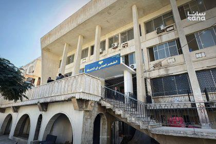 قصر العدل في الحسكة يستأنف عمله بعد توقف دام نحو عامين ‏