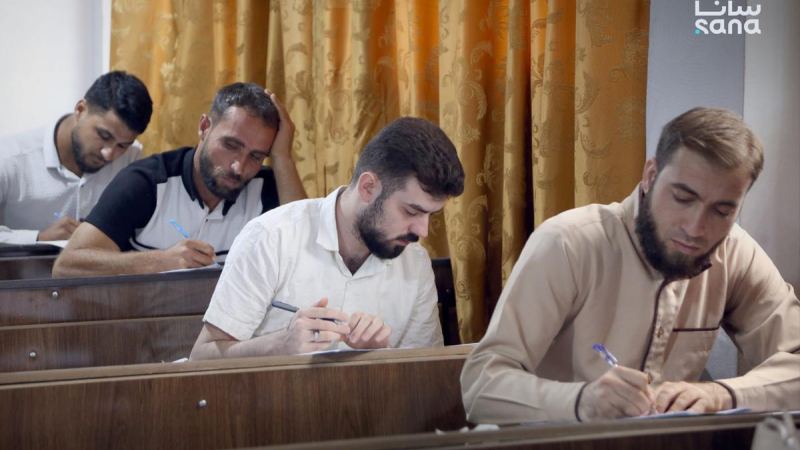 IMG 6502 إدلب.. إجراء أول امتحان لمواقع العمل السياحي بعد توقف دام 14 عاماً