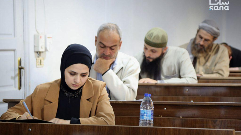IMG 6504 إدلب.. إجراء أول امتحان لمواقع العمل السياحي بعد توقف دام 14 عاماً
