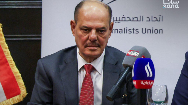 3X4A4461 1 ممثلو نقابات صحفية عربية: تقرير الحريات من دمشق يسلط الضوء على تحديات الإعلام
