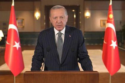 أردوغان: تركيا اليوم تحفظ استقرارها وتشارك في حل النزاعات بالعالم