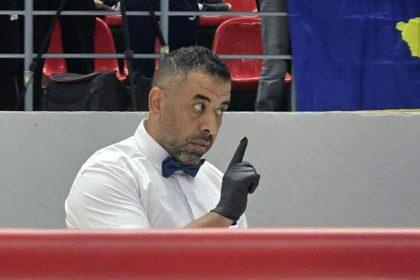 بتصنيف (A) في الكيك بوكسينغ.. الحكم خالد الحجي يضيف إنجازاً جديداً للرياضة السورية