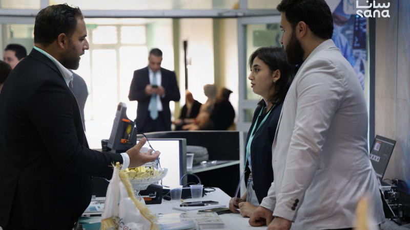 IMG 7178 1 أطباء لـ سانا: مؤتمر جراحة الأوعية بدمشق يعزز تبادل الخبرات ونقل التقنيات الحديثة