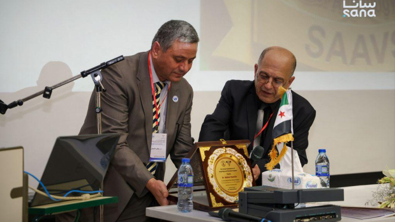 IMG 7215 1 أطباء لـ سانا: مؤتمر جراحة الأوعية بدمشق يعزز تبادل الخبرات ونقل التقنيات الحديثة