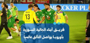 تأهل سوريا إلى دور الـ 16 من بطولة كأس العالم لكرة القدم للملاعب السداسية