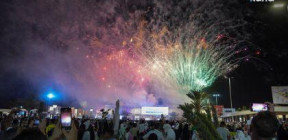 من المحافظات إلى دمشق.. الفرح يجمع السوريين في معرض دمشق الدولي