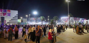 دقيقة في كرسي الوزير.. كيف مارس زوار معرض دمشق الدولي السلطة بقلم أخضر؟