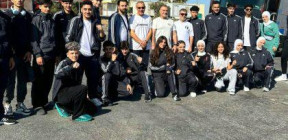 منتخب سوريا للكاراتيه يشارك في بطولة آسيا بالأردن‎ ‎
