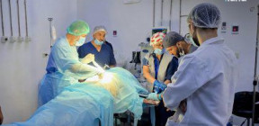 حملة «جسور التعافي» تقدم خدمات صحية لأكثر من 300 مريض في مشفى الميادين الوطني