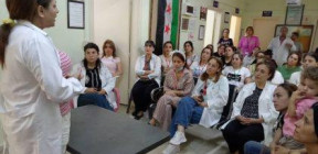 أنشطة توعوية صحية ميدانية في طرطوس بمناسبة اليوم العالمي لسلامة المرضى