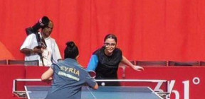 كرة الطاولة السورية تتقدم آسيوياً بتأهل ظاظا وعبود إلى دور الـ 32 للمنافسات الفردية