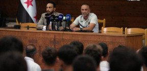 منتخب سوريا للناشئين يستعد لبطولة غرب آسيا لكرة القدم في الأردن