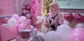 محاضرة توعوية في الرقة حول الكشف المبكر عن سرطان الثدي