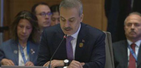 فيدان: إقامة دولة فلسطينية عاصمتها القدس الشرقية هي الحل الدائم