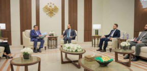 مستشار الشؤون الأوروبية ‏يبحث مع سفير أرمينيا تطوير التعاون الاقتصادي والثقافي