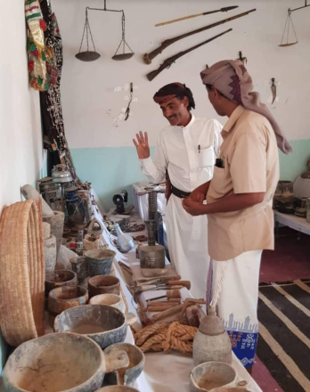 في أقصى شبوة اليمنية .. متحف يكتب ما لم يكتب