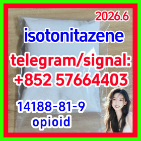 Isotonitazene (CAS Number: 14188-81-9)  opioid analgesia and sedative