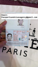 Buy Original Passport, ID Card, Driver License, & Residence Permit