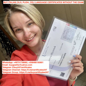 WhatsApp +46731738682) Buy CILS B1-B2 Certificate
